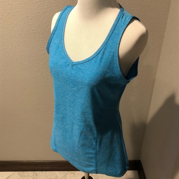Eddie Bauer | Blue Sleeveless Top Size Small - Picture 1 of 4